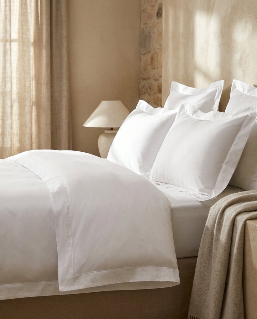 Bedding for hospitality properties