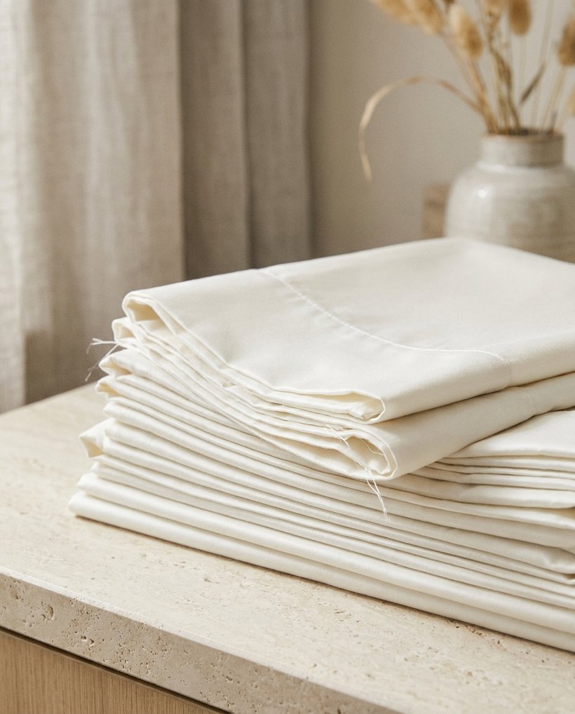Pillowcases for hospitality properties
